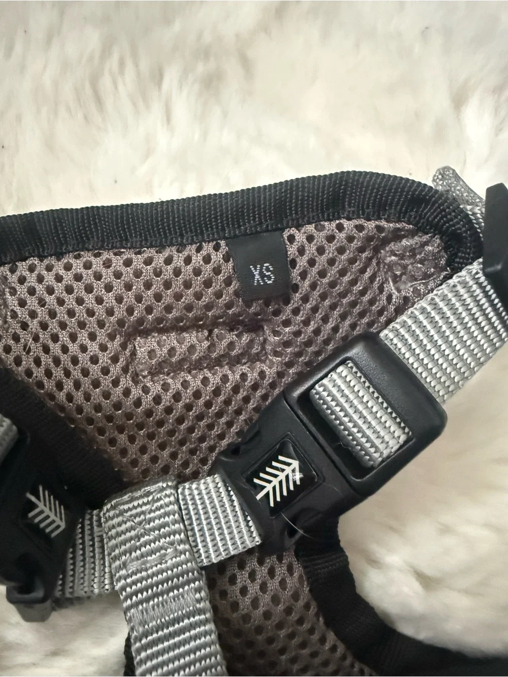 Tru-Canine padded no-pull dog vest harness
